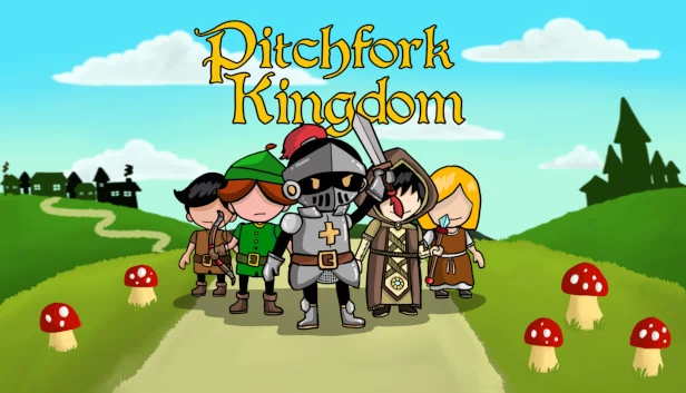 干草叉王国（Pitchfork Kingdom） 游戏封面