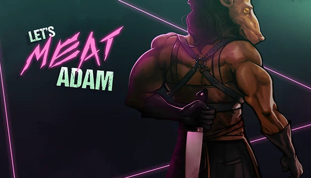 让我们干掉亚当（Let's MEAT Adam） 游戏封面