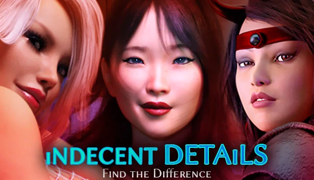 不雅细节 - 找不同（Indecent Details - Find the Difference） 游戏封面