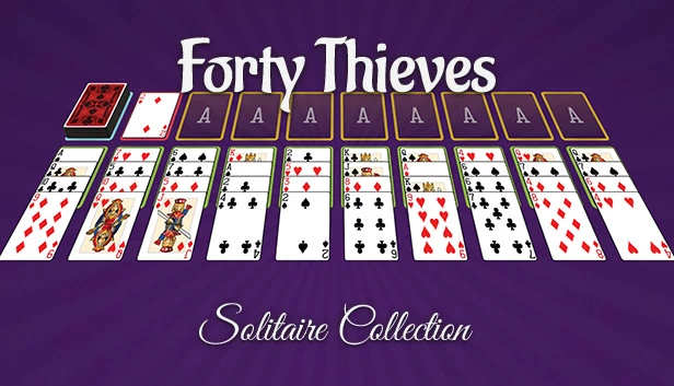 四十盗贼纸牌合集（Forty Thieves Solitaire Collection） 游戏封面