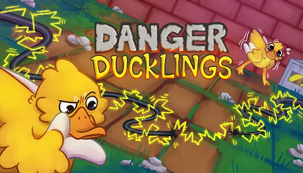 危险鸭鸭（Danger Ducklings） 游戏封面