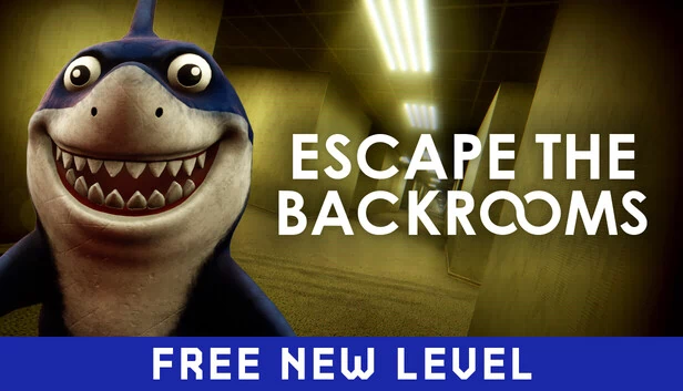 逃离后室（Escape the Backrooms） 游戏封面