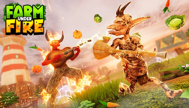 农场战火（Farm Under Fire） 游戏封面