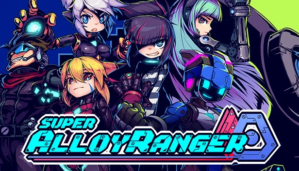 超级合金战队（Super Alloy Ranger） 游戏封面
