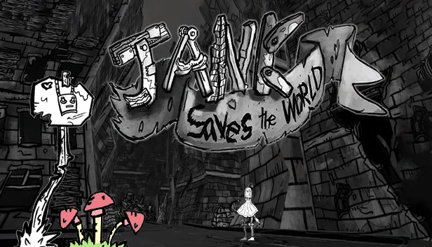 Jank Saves the World 游戏封面