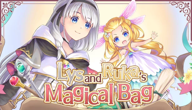 莉丝与露卡的魔法背包（Lys and Ruka's Magical Bag） 游戏封面