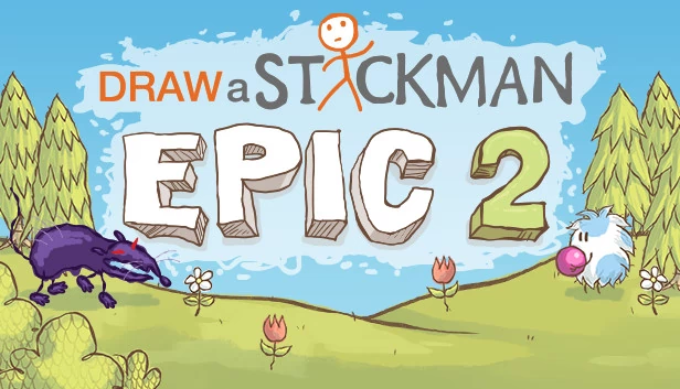 画个火柴人: EPIC 2（Draw a Stickman: EPIC 2） 游戏封面