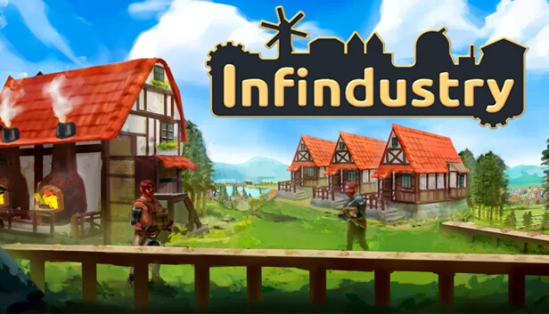 无限工业（Infindustry） 游戏封面