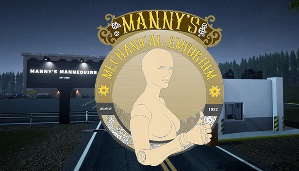 曼尼的机械商店（Manny's Mechanical Emporium） 游戏封面