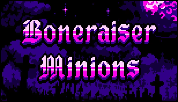 骨骸召唤师:仆从(Boneraiser Minions) 游戏封面
