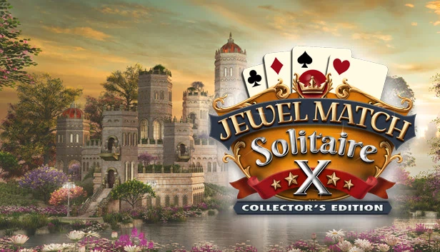 宝石匹配纸牌 X 收藏版（Jewel Match Solitaire X Collector's Edition） 游戏封面