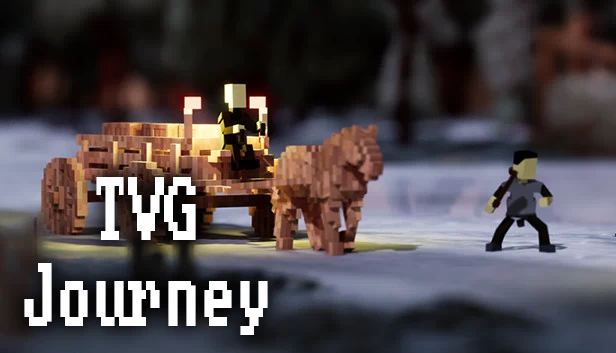 旅程(TVG (The Vox Games). Journey) 游戏封面
