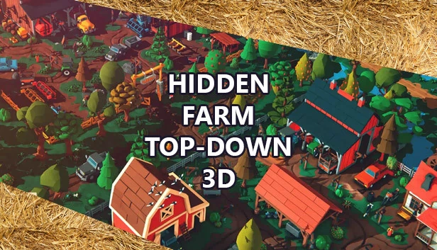 隐秘农场 俯视3D（Hidden Farm Top-Down 3D） 游戏封面