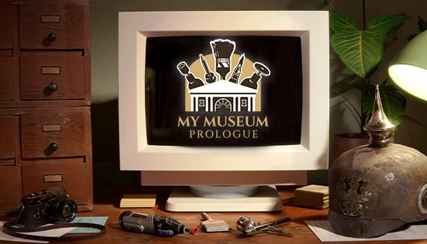 我的博物馆序章：寻宝猎人（My Museum Prologue: Treasure Hunter） 游戏封面
