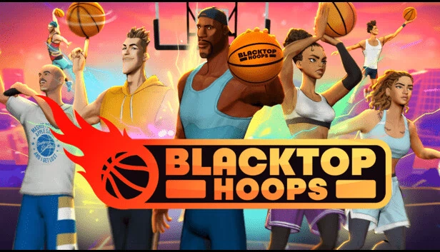黑顶篮球（Blacktop Hoops） 游戏封面