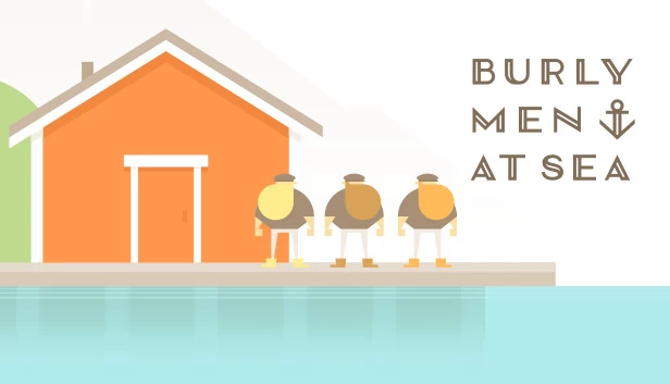壮汉海上漂流记（Burly Men at Sea） 游戏封面