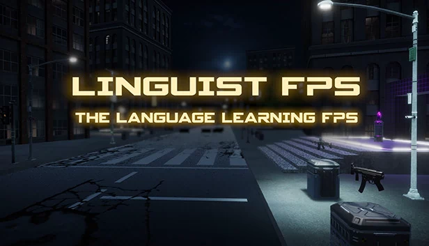 Linguist FPS - 语言学习第一人称射击游戏（Linguist FPS - The Language Learning FPS） 游戏封面