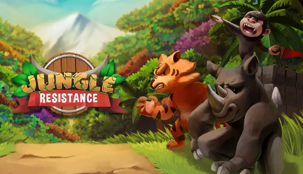 丛林抵抗（Jungle Resistance） 游戏封面