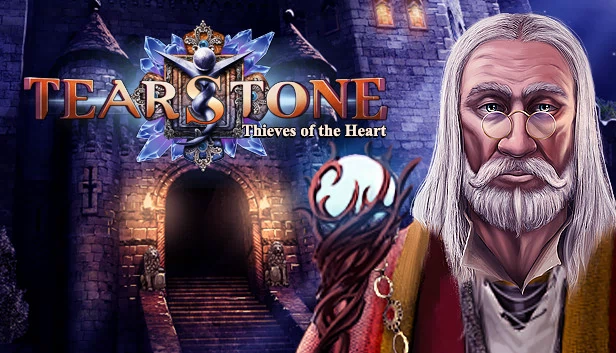 泪石：心灵窃贼（Tearstone: Thieves of the Heart） 游戏封面
