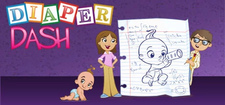 疯狂男保姆®（Diaper Dash®） 游戏封面