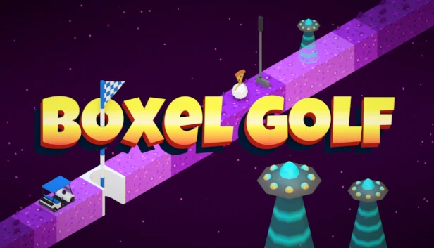 Boxel Golf 游戏封面