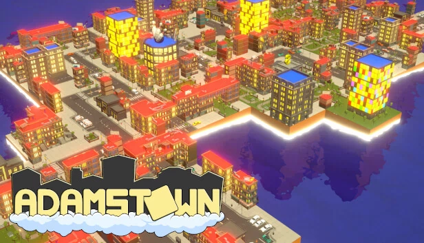 亚当斯镇（Adamstown） 游戏封面
