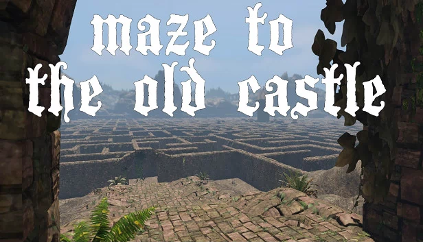 迷宫通往古老城堡（maze to the old castle） 游戏封面