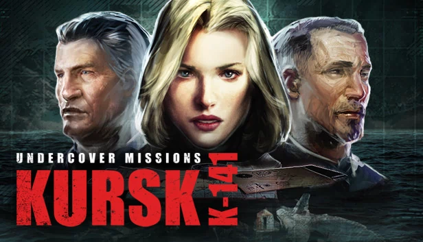卧底任务:库尔斯克K-141行动(Undercover Missions: Operation Kursk K-141) 游戏封面