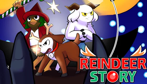 驯鹿故事（Reindeer Story） 游戏封面