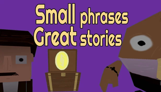 小短语 大故事(Small phrases Great stories) 游戏封面