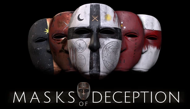 欺骗的面具（Masks Of Deception） 游戏封面