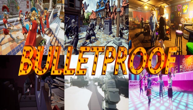 防弹（Bulletproof） 游戏封面