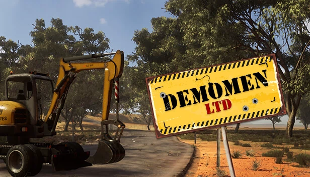Demomen Ltd. - 拆除与建造模拟器（Demomen Ltd. - Demolish And Construction Simulator） 游戏封面