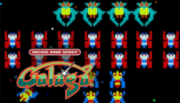 街机游戏系列：大蜜蜂（ARCADE GAME SERIES: GALAGA） 游戏封面