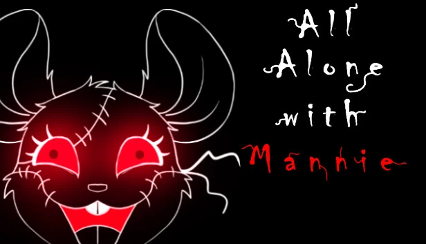 独自与曼尼相伴（All Alone with Mannie） 游戏封面