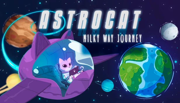 Astrocat:银河之旅(Astrocat: Milky Way Journey) 游戏封面