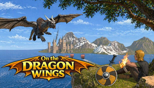 龙翼之上：英雄诞生（On the Dragon Wings - Birth of a Hero） 游戏封面