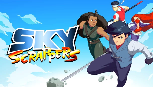 摩天大楼（SkyScrappers） 游戏封面