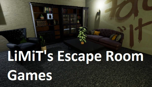 LiMiT的密室逃脱游戏（LiMiT's Escape Room Games） 游戏封面