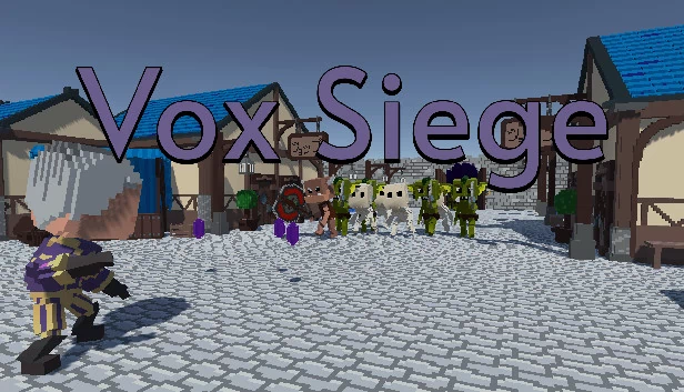 Vox Siege 游戏封面