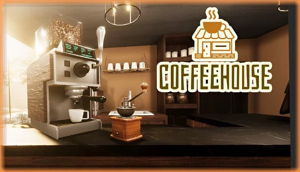 咖啡店模拟器（Coffeehouse Simulator） 游戏封面
