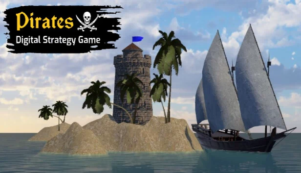 海盗 - 数字策略游戏（Pirates - Digital Strategy Game） 游戏封面