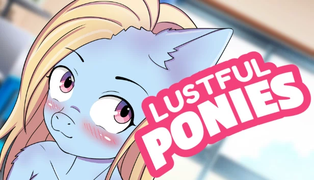 欲望小马（Lustful Ponies） 游戏封面