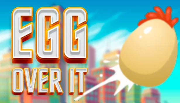 Egg Over It: Fall Flat From the Top 游戏封面