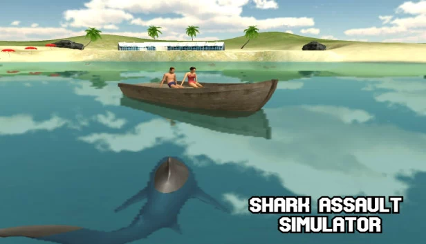 鲨鱼突击模拟器（Shark Assault Simulator） 游戏封面