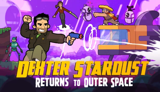 德克斯特·斯塔达斯特：外太空奥德赛（Dexter Stardust: Odyssey in Outer Space） 游戏封面