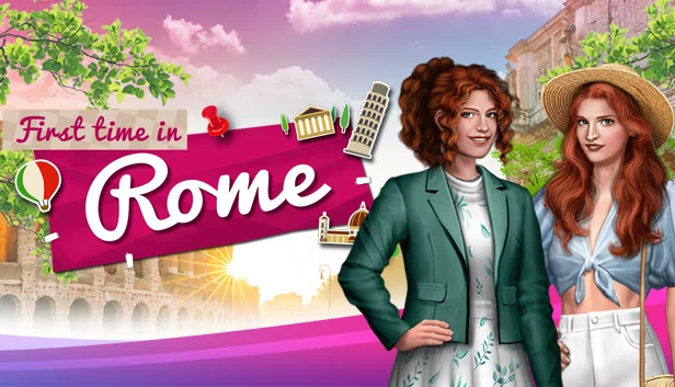 罗马初体验（First Time in Rome） 游戏封面