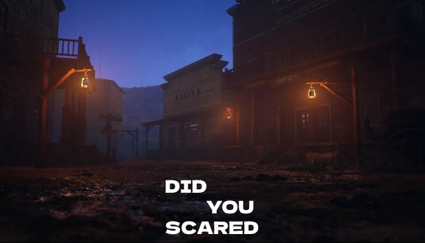 你害怕了吗（DID YOU SCARED） 游戏封面
