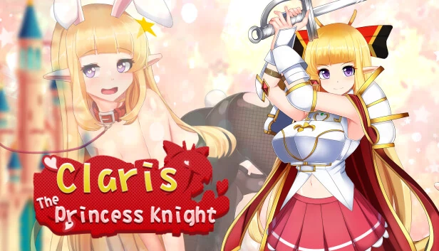 克拉丽丝公主骑士（Claris the Princess Knight） 游戏封面
