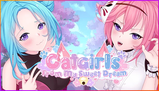 来自甜蜜梦境的猫娘（Catgirls From My Sweet Dream） 游戏封面